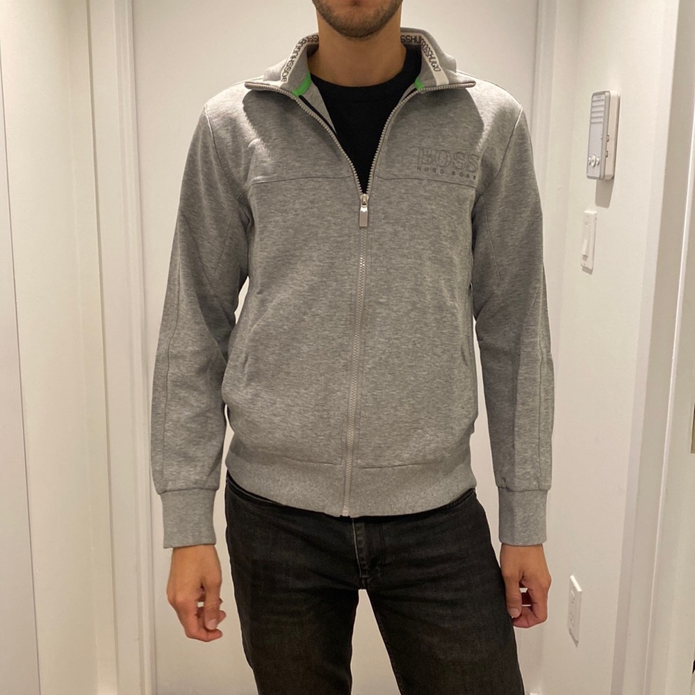 Mens Hugo boss zip up